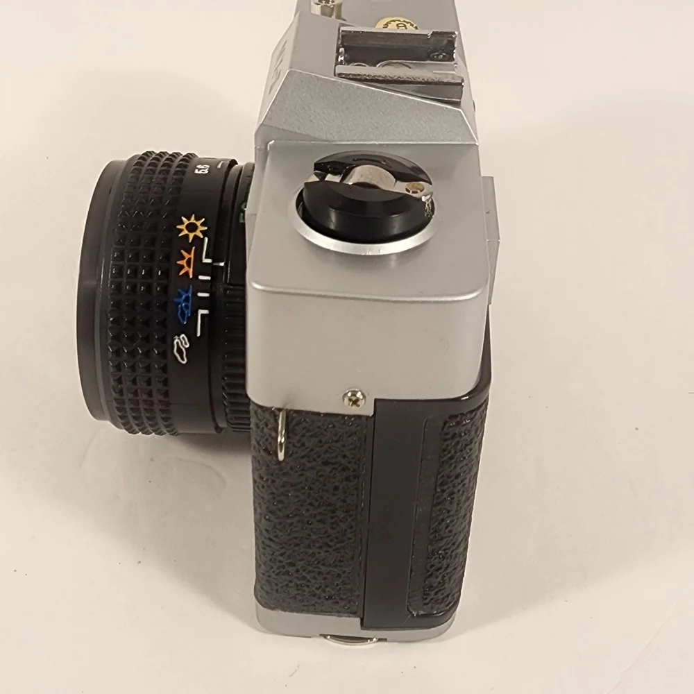 Capital MX-II 35mm Camera Original Box With Instruction Manual VTG Open Box